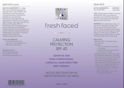 Package Label (Fresh 205)